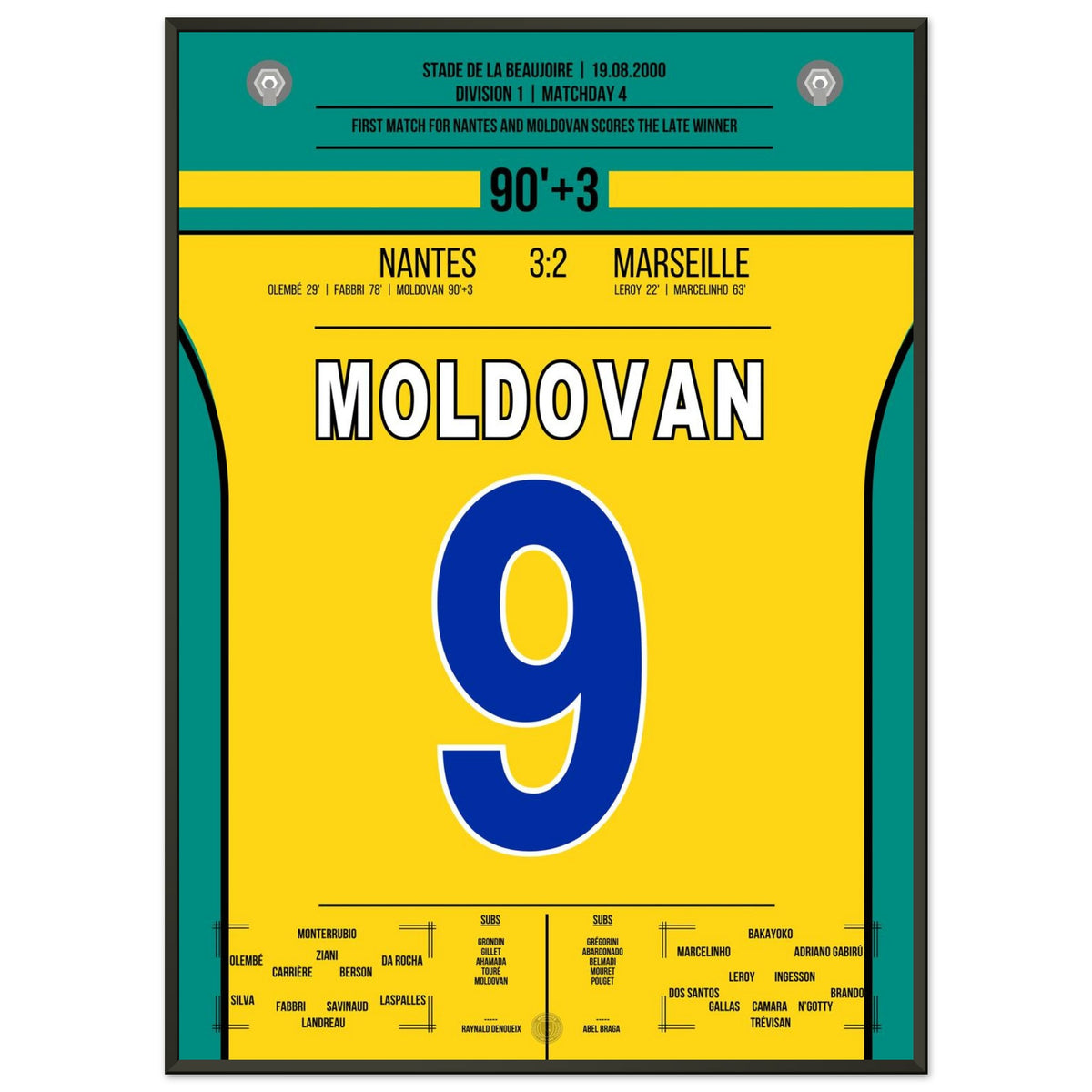 Moldovan scores a late winner on his debut for Nantes