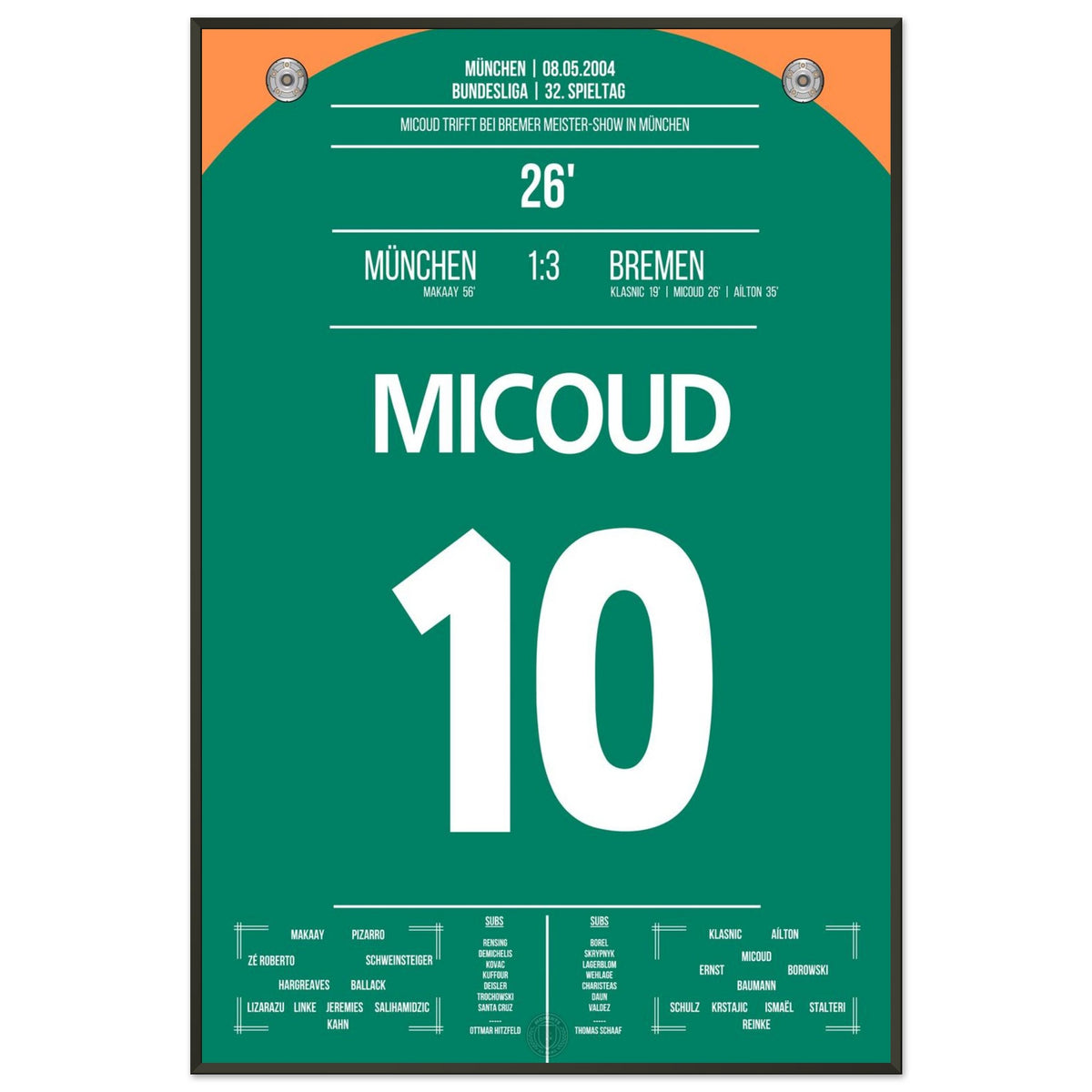 Micoud's Chip for the 2004 Title