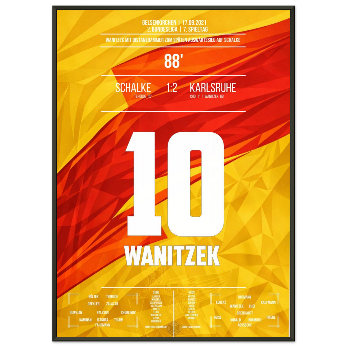 Wanitzek shocks Schalke with a stunning goal in the final minute