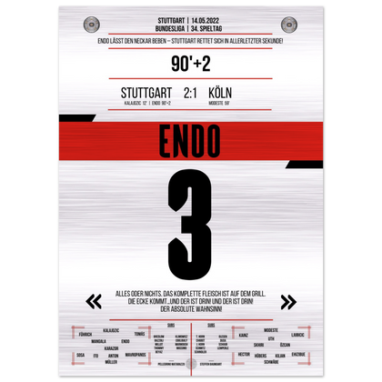 Endo's Rescue for Survival – Metal Edition