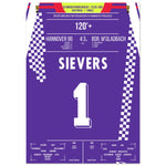 Sievers wird zu Hannover's Pokalheld 1992 A4-21x29.7-cm-8x12-Ohne-Rahmen