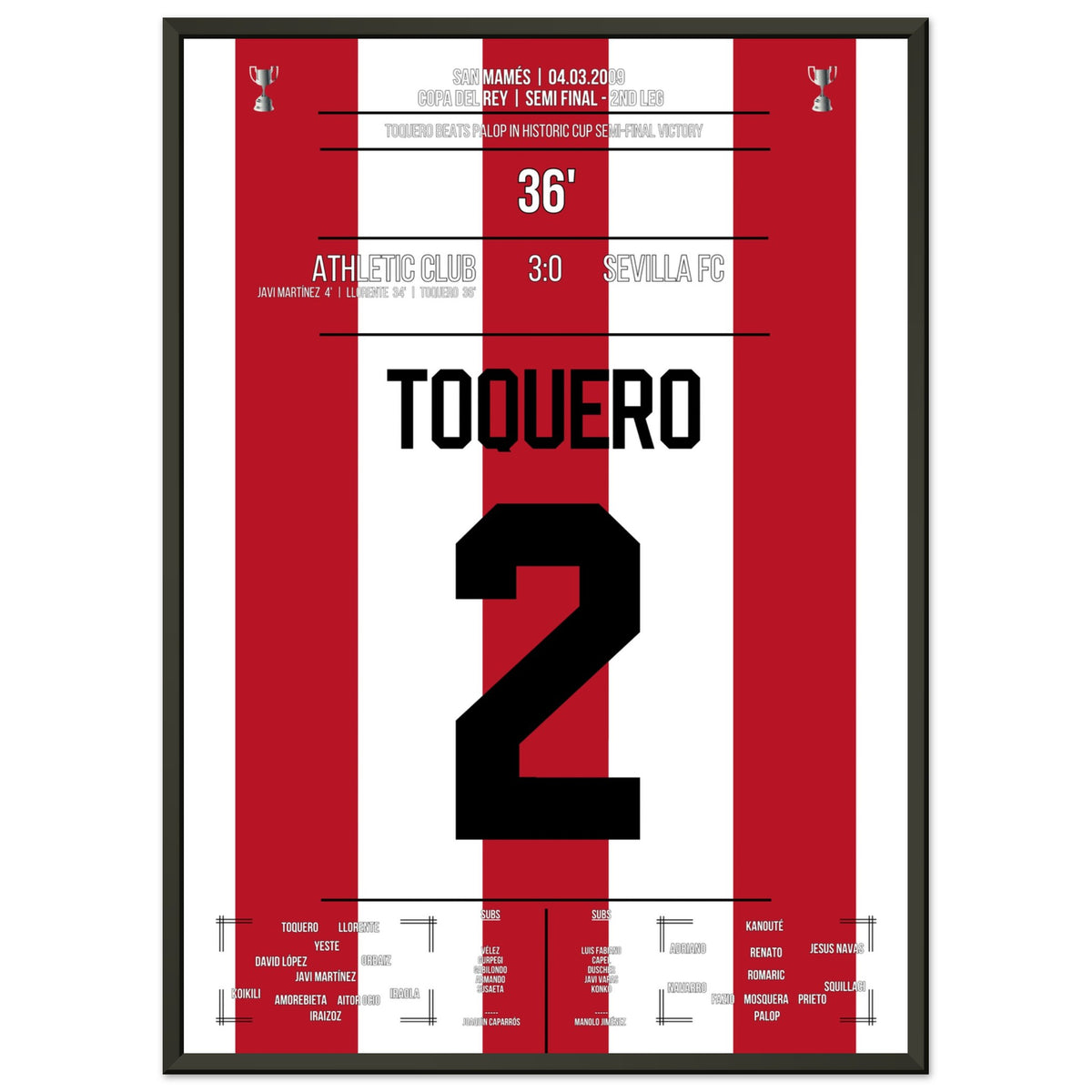Toquero's goal makes 