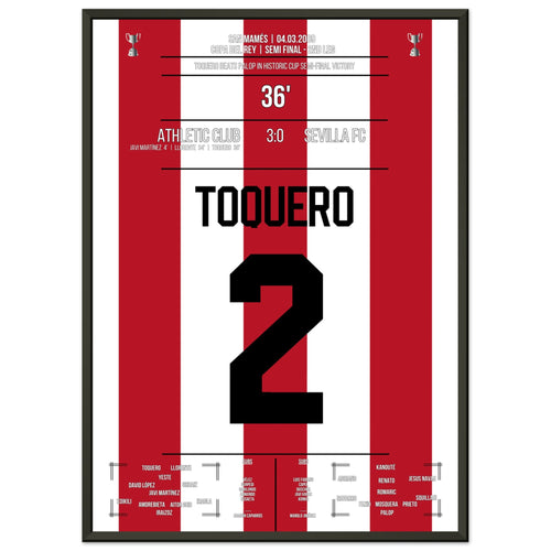 Toquero's Tor bringt 