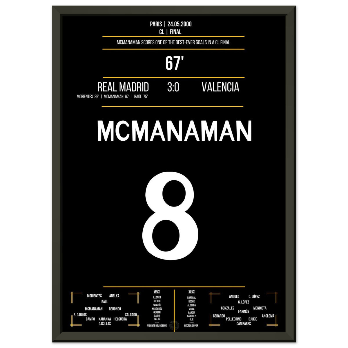 McManaman Volley im Finale 2000 gegen Valencia