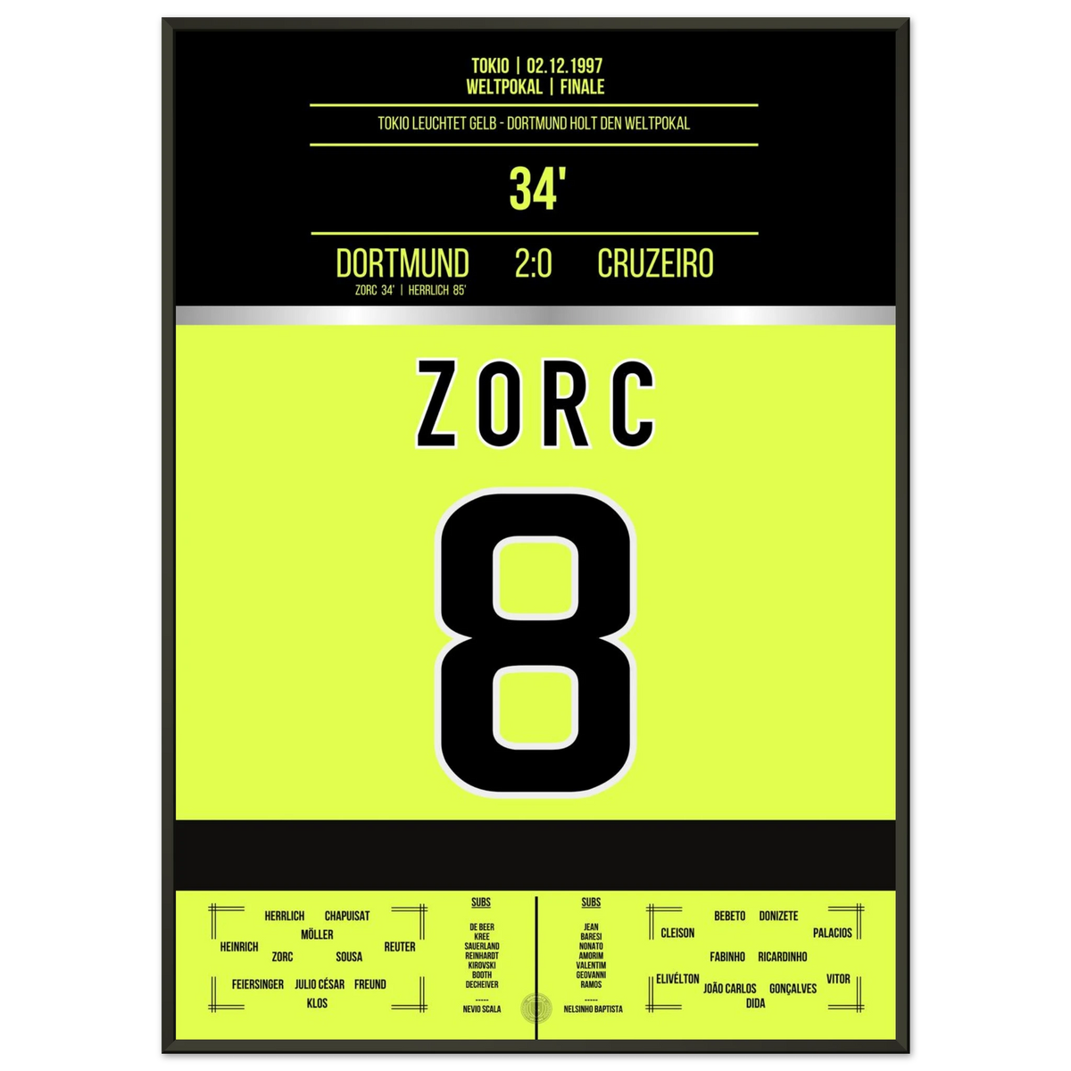 Dortmund holt den Weltpokal 1997