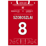 Liverpool's spätes Comeback in Unterzahl im St. James' Park 60x90-cm-24x36-Ohne-Rahmen