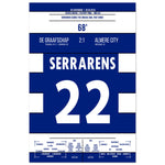 De Graafschap schafft den Aufstieg in die Eredivisie 2018 60x90-cm-24x36-Ohne-Rahmen