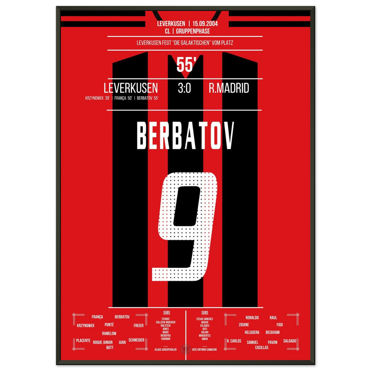 Leverkusen sweeps the 
