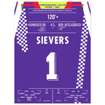Sievers wird zu Hannover's Pokalheld 1992 30x40-cm-12x16-Ohne-Rahmen