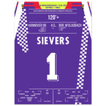 Sievers wird zu Hannover's Pokalheld 1992 45x60-cm-18x24-Ohne-Rahmen