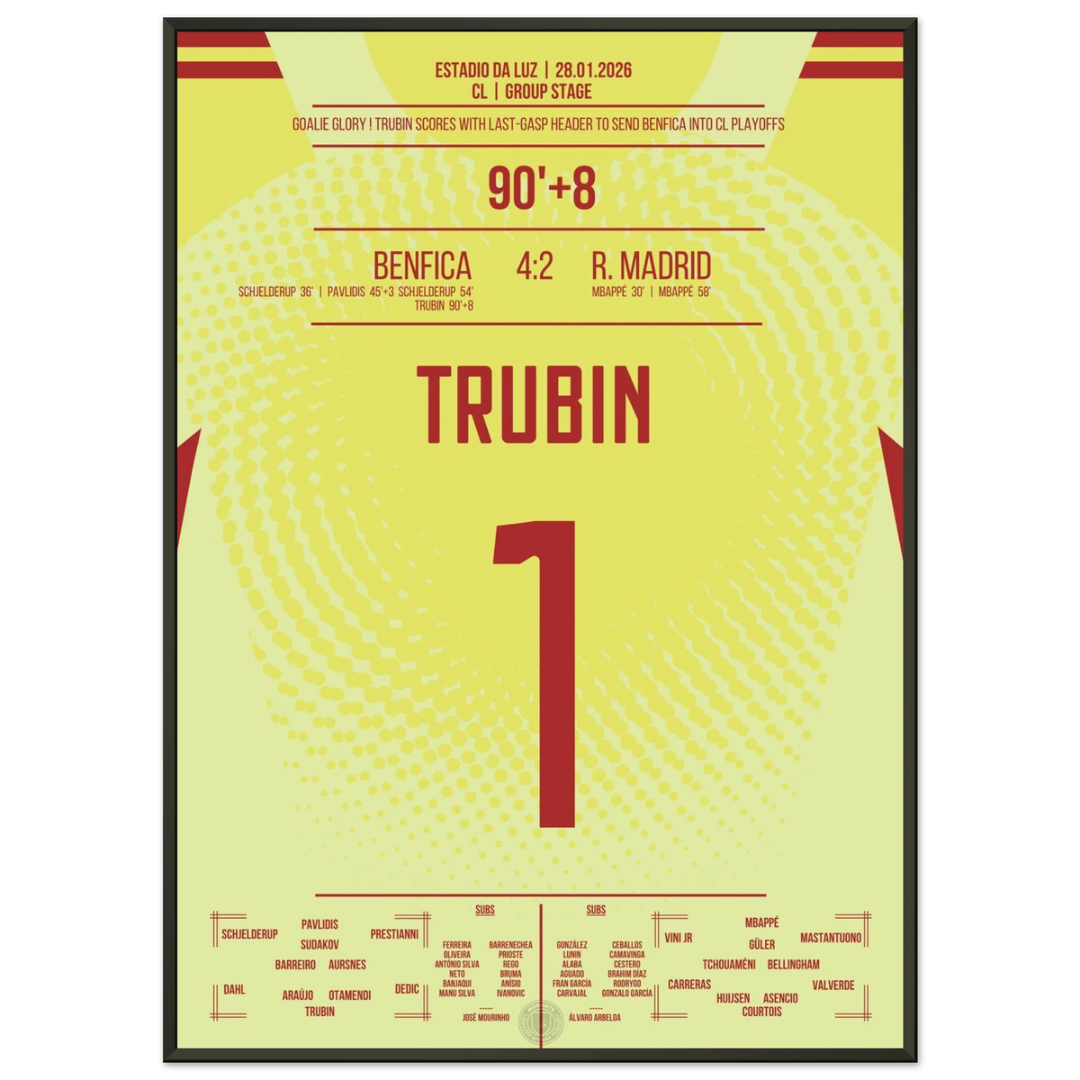 Trubin's legendäres Kopfball-Tor zum Einzug in die Play Offs