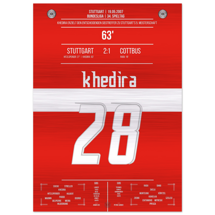 Khedira heads Stuttgart to the 2007 title – Metal Edition