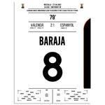 Baraja dreht das Spiel gegen Espanyol auf dem Weg zu Valencia's erster Meisterschaft nach 31 Jahren 