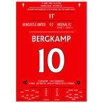 Bergkamps magisches Tor im Spiel Arsenal - Newcastle Premier League 2002 