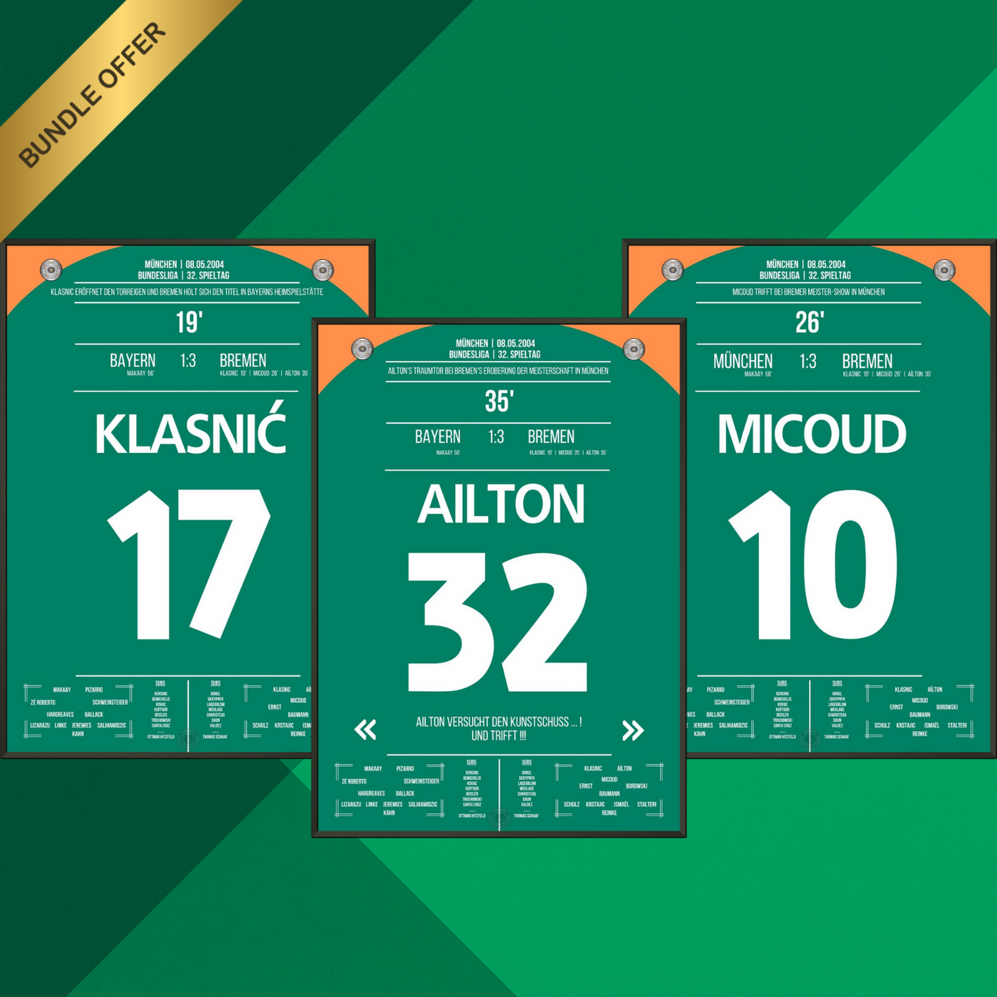 Bremen Meister Bundle 2004