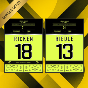 Dortmund CL-Sieg Bundle