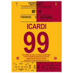 Galatasaray demontiert Fenerbahce im eigenen Stadion A4-21x29.7-cm-8x12-Ohne-Rahmen