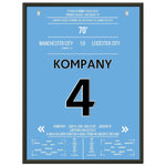 Kompany erzielt Traumtor gegen Leicester auf City's Weg zum Premier League Titel 2019 