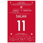Liverpool zerlegt ManU - Salah mit Rekord-Tor 