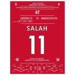 Liverpool zerlegt ManU - Salah mit Rekord-Tor 