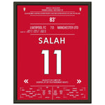 Liverpool zerlegt ManU - Salah mit Rekord-Tor 