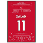 Liverpool zerlegt ManU - Salah mit Rekord-Tor 
