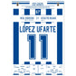 López Ufarte's goal for the title defense in 1982