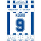Meho Kodro's debut for Real Sociedad