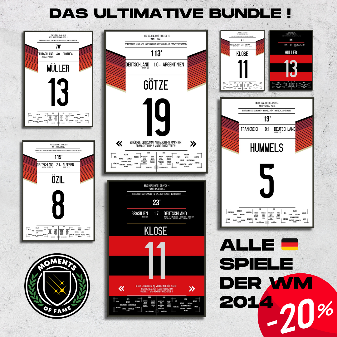 Deutschland Bundle WM 2014 XXL Edition