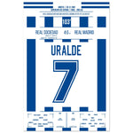 Real Sociedad gewinnt den spanischen Supercopa 60x90-cm-24x36-Ohne-Rahmen