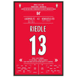 Riedle's Doppelpack bei Liverpools wilder Aufholjagd gegen Newcastle 1998 