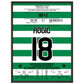 Rogic Tor zum Treble in 2017 45x60-cm-18x24-Schwarzer-Aluminiumrahmen