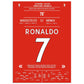 Ronaldo hattrick bringt United den Sieg gegen Norwich 