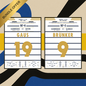 Saarbrücken Pokal Bundle