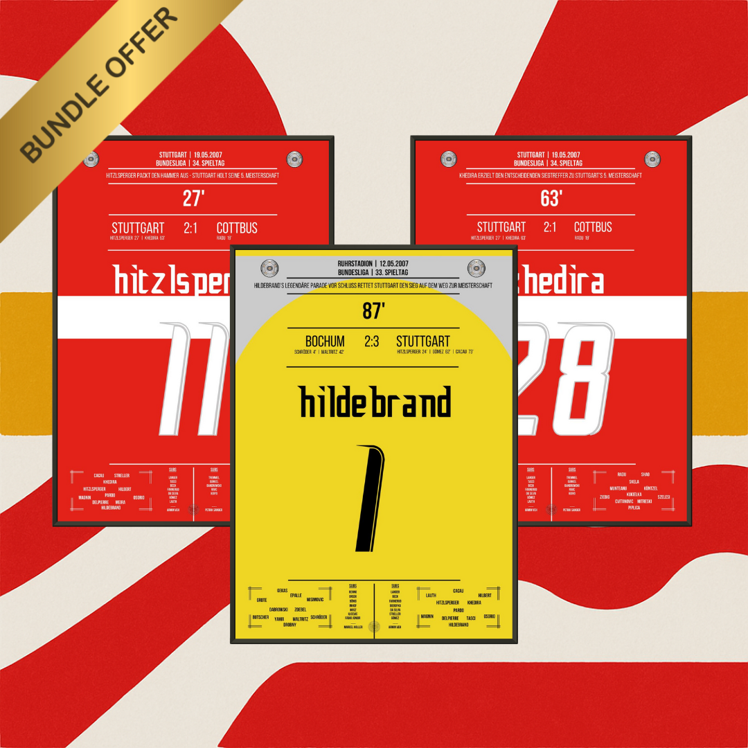 Stuttgart Meister Bundle 2007
