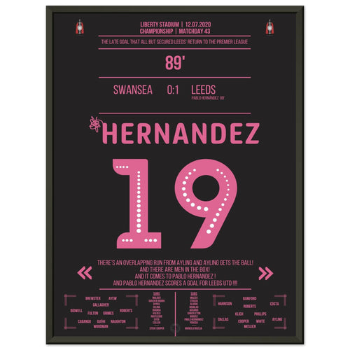 Pablo Hernandez shoots <tc><tc>Leeds</tc></tc> back into the Premier League.