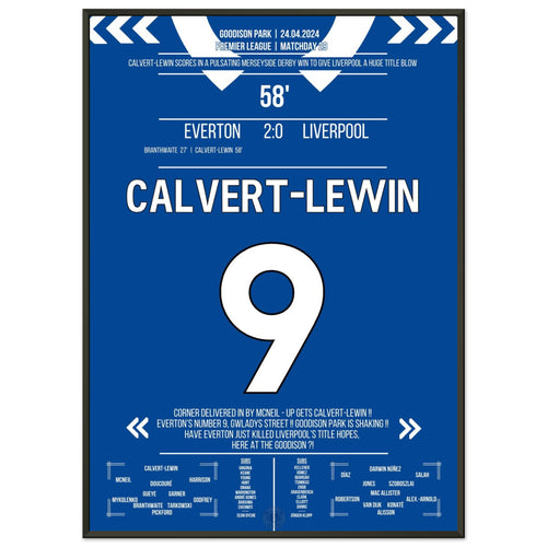 Calvert-Lewin trifft zum Sieg im Merseyside Derby