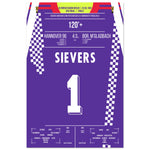 Sievers wird zu Hannover's Pokalheld 1992 60x90-cm-24x36-Ohne-Rahmen