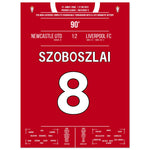 Liverpool's spätes Comeback in Unterzahl im St. James' Park 30x40-cm-12x16-Ohne-Rahmen