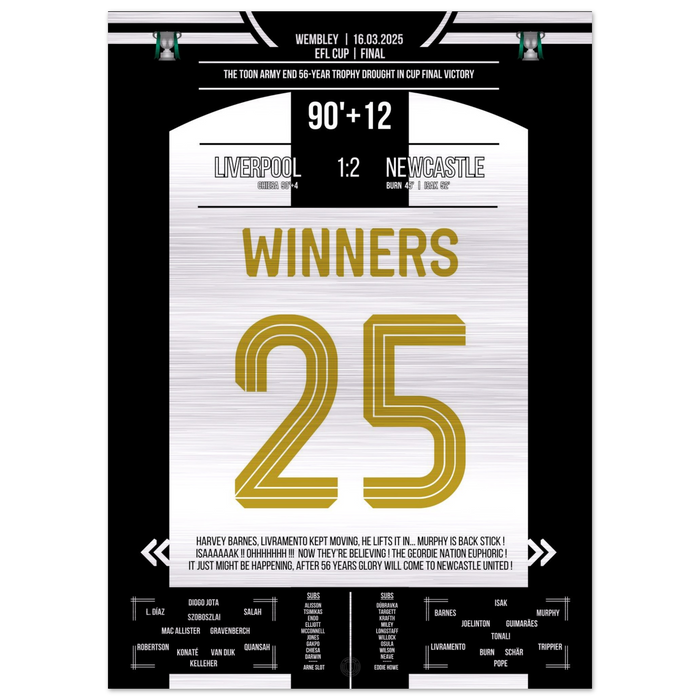 First Title After 56 Years of Waiting for the Magpies – Metal Edition