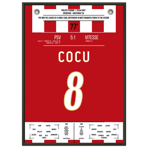 Pure drama! Cocu shoots PSV to the championship title.