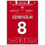 Liverpool's spätes Comeback in Unterzahl im St. James' Park 50x70-cm-20x28-Ohne-Rahmen