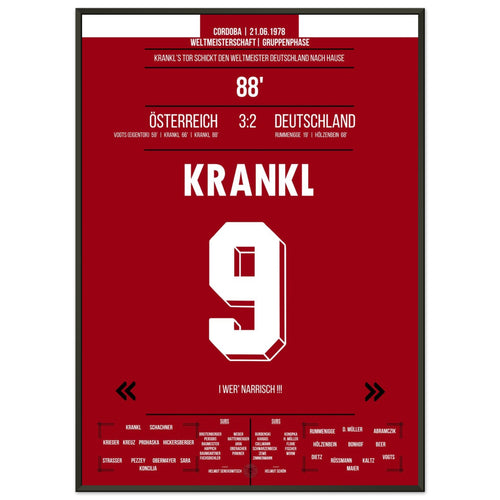 The Miracle of Cordoba – Krankl sends Germany home