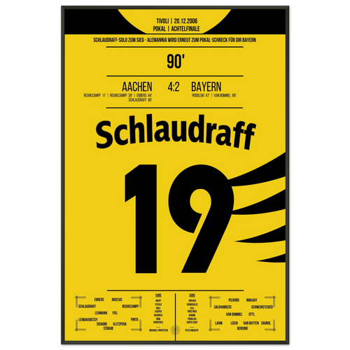 Schlaudraff tanzt die Bayern aus!