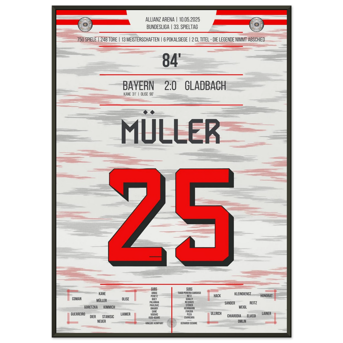 Thomas Müller - Die Münchener Legende nimmt Abschied