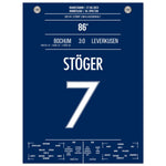 Bochum's Sturm zum Klassenerhalt 2023 30x40-cm-12x16-Ohne-Rahmen