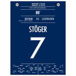 Bochum's Sturm zum Klassenerhalt 2023 45x60-cm-18x24-Ohne-Rahmen