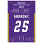 Hattrick von Tabakovic im 340. Wiener Derby 60x90-cm-24x36-Ohne-Rahmen